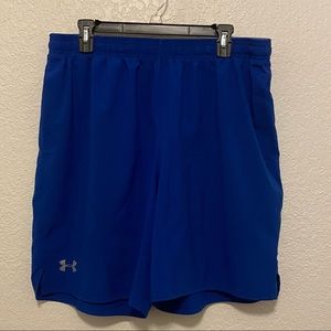 Men’s Royal Blue Under Armour Shorts